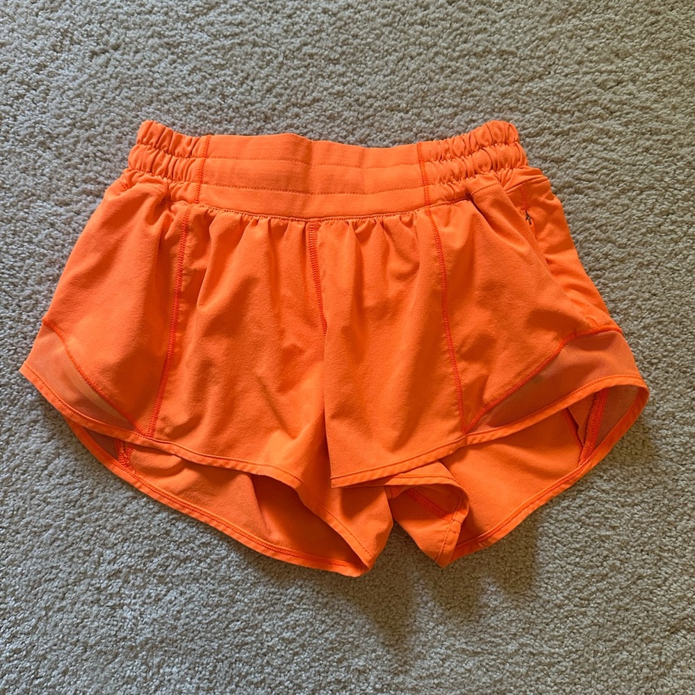 lululemon hotty hot shorts